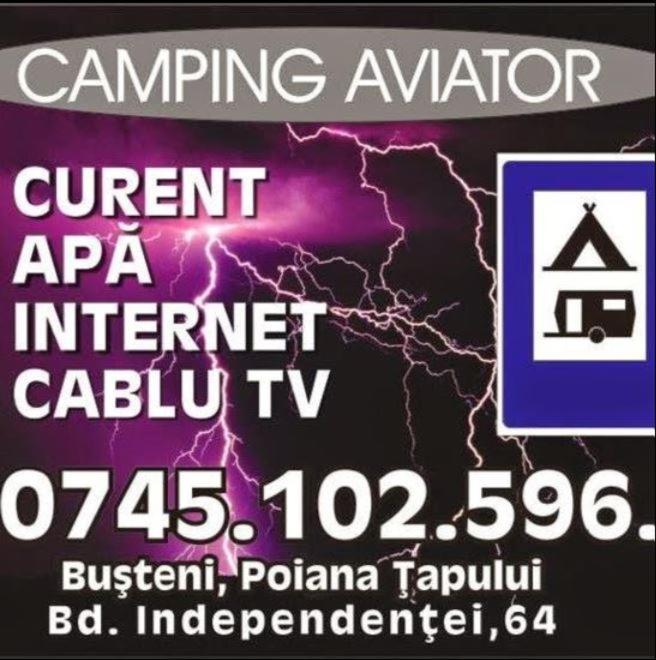 Camping Aviator Busteni, Camere Exteriér fotografie